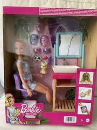 Кукла Barbie - Комплект процедури за лице