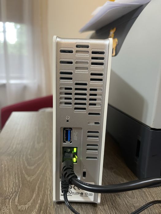 My Cloud (WD nas)