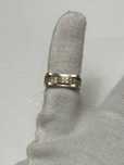 INEL AUR alb + galben 14K + Zirconia - 7g. - Doar 320lei/gr. - Vintage
