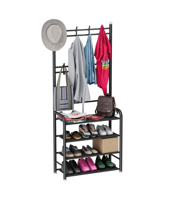 Cuier/Suport  pentru hol Mark Adler Keeper 2.0, negru