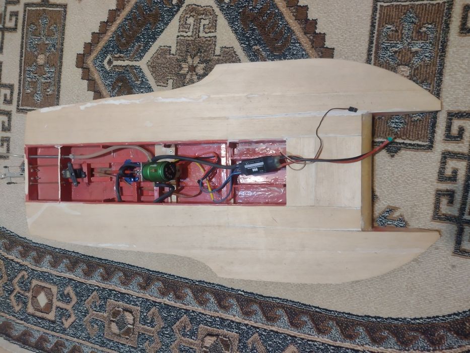 navomodel Atlass van liness