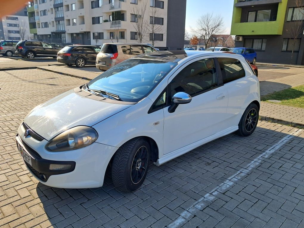 Vând Fiat Punto Evo 1.3 multijet