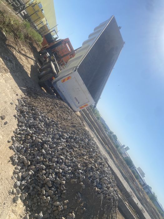 Vand schimb semiremorca basculabila schmitz