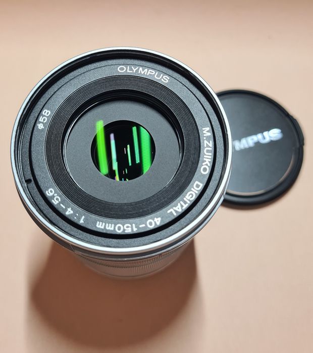 Olympus M.Zuiko ED 40-150mm f/4-5.6 R stare impecabila