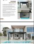 pergole terase inchidere sticle securizata case penthouse uri terase