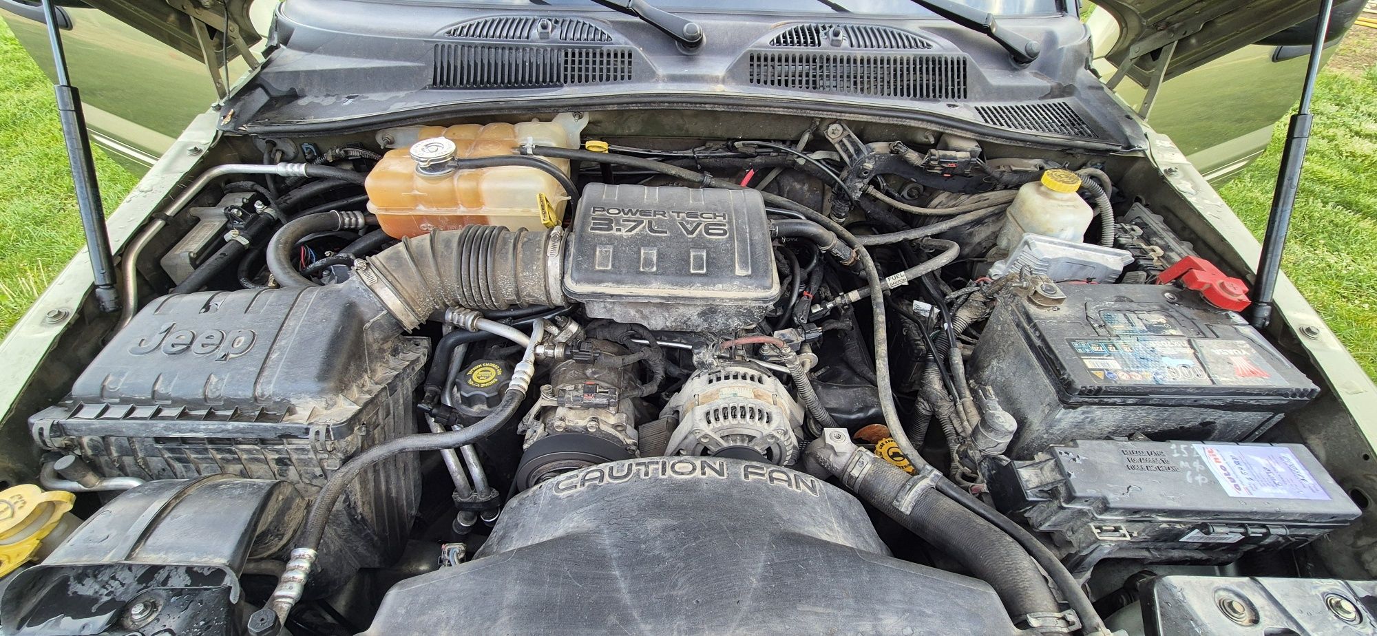 Jeep Cherokee 3.7L