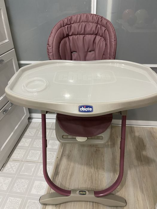 Детский стульчик для кормления Chicco