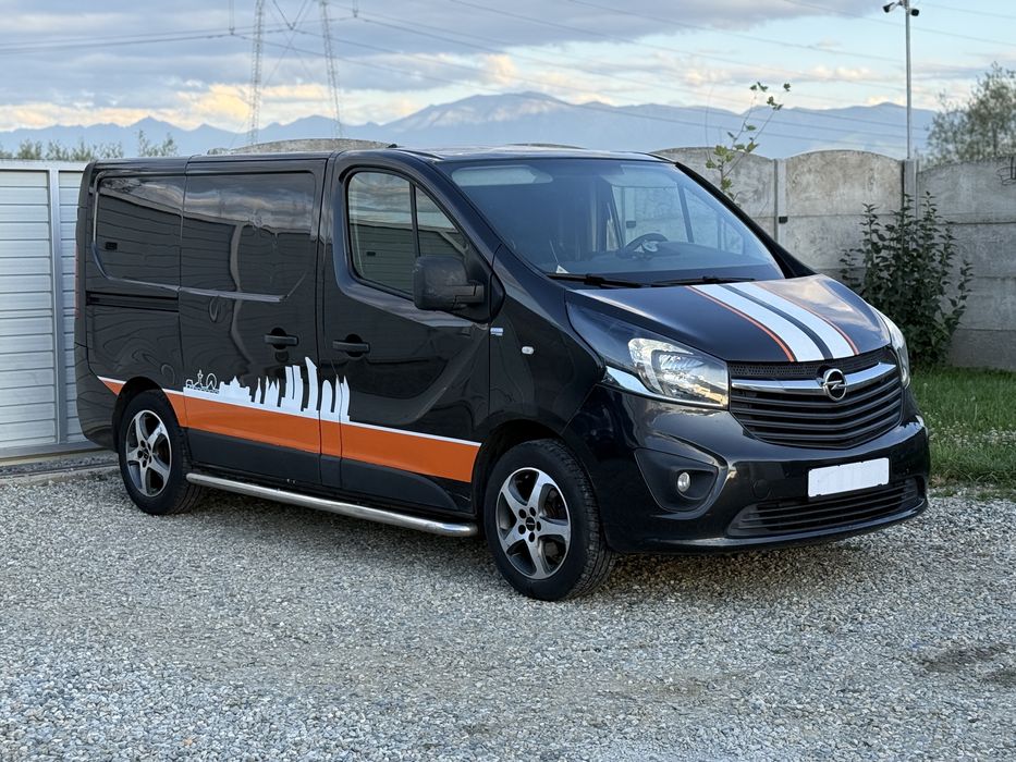Opel Vivaro 2015 - 1.6 CDTI - 120 CP - A/C - Jante / Praguri