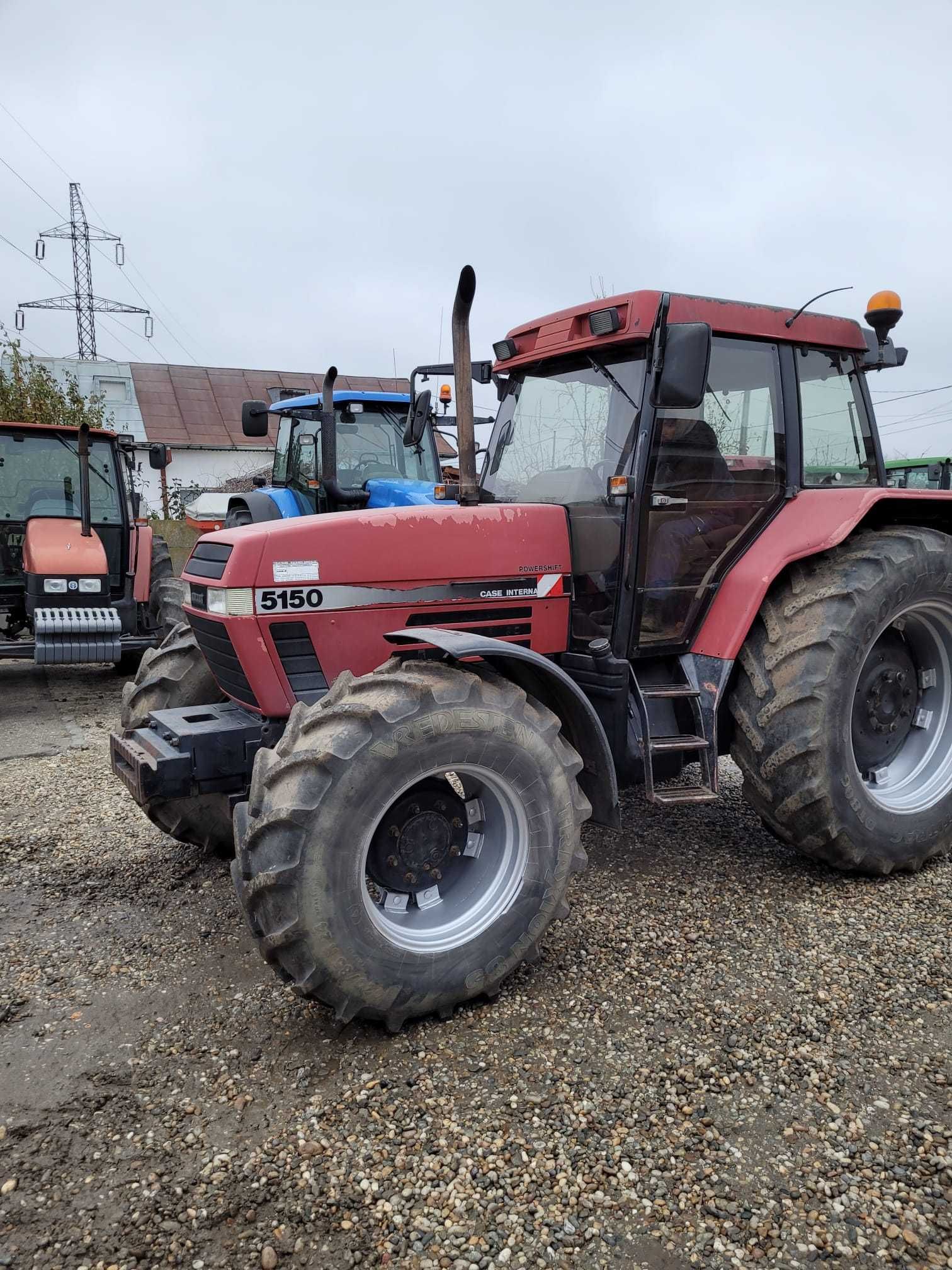 Tractor Case IH 5150 Plus, AC-climatizare, 125 CP, 4x4. Import recent