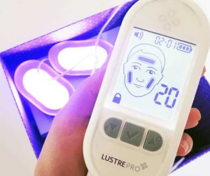 Уред срещу акне LUSTER Pure Light Pro