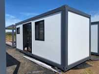 Container tip birou, vestiar, depozitare, magazin  6 x 2.40m