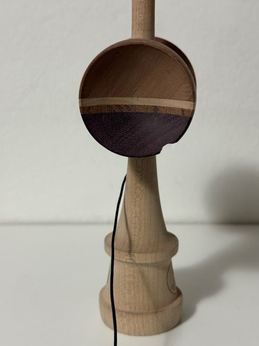 Ken Cereal Kendama PurpleHeart Wenge Maple Ascent 2 nu Sweets Krom