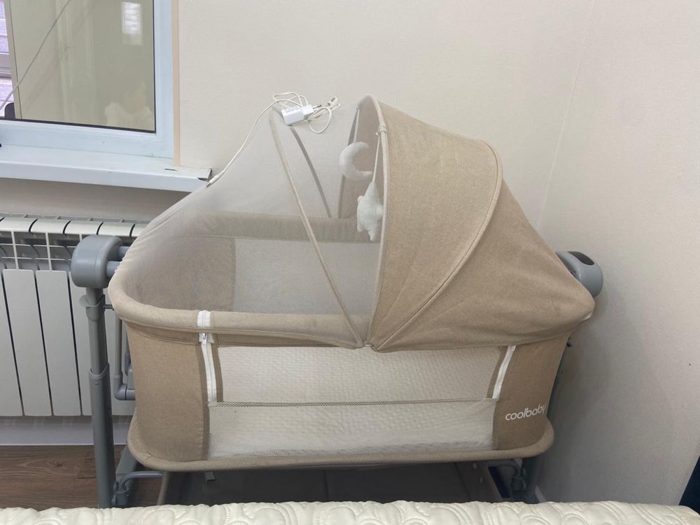 Продам манеж люльку Coolbaby