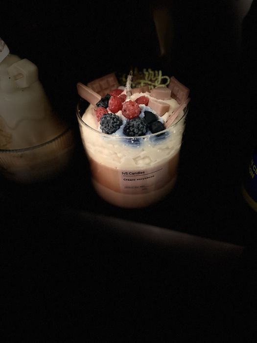 Ароматни свещи от чист соев восъс