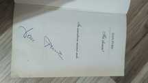 Fii demn cu autograf Puric