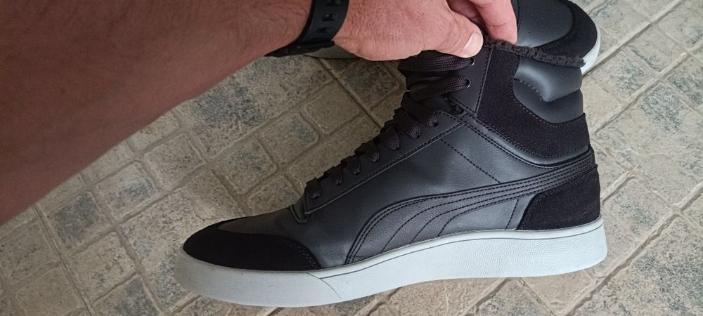 Puma suffle fur НОВИ Сгрешен размер