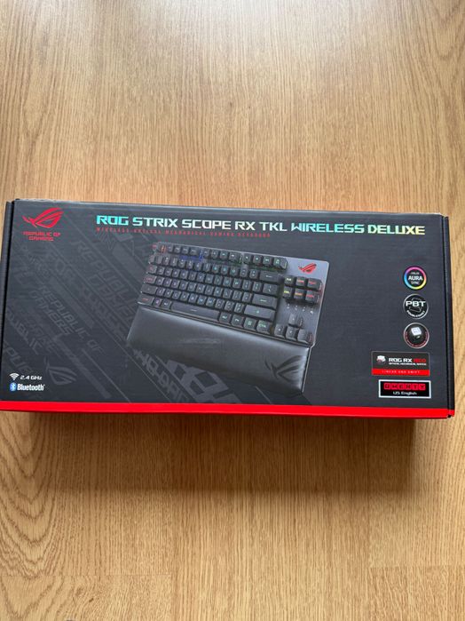 Tastatură Asus ROG Strix Scope RX TKL