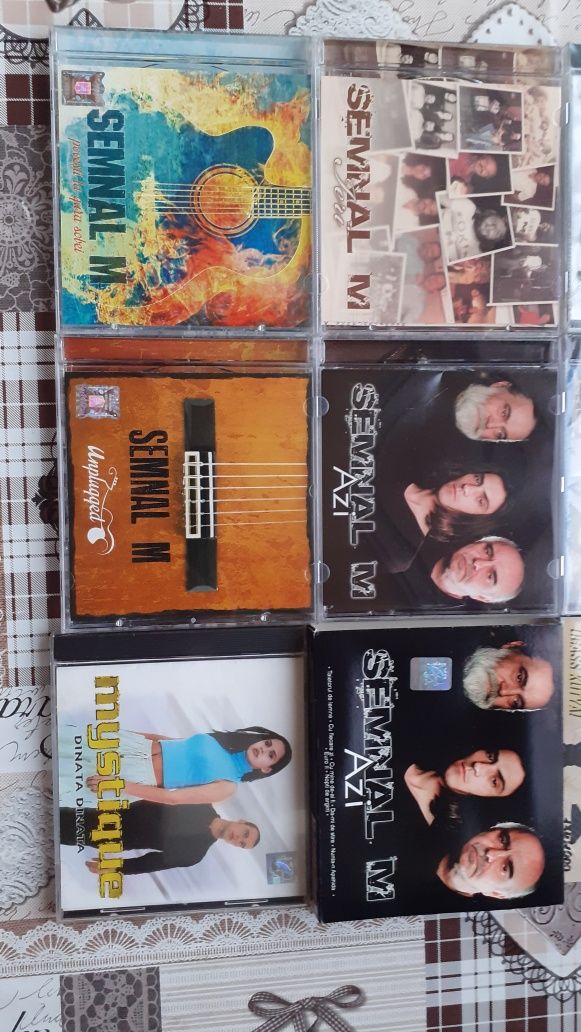 CD audio originale Bug Mafia Semnal M Progresiv Tm Mystique Moby Dick