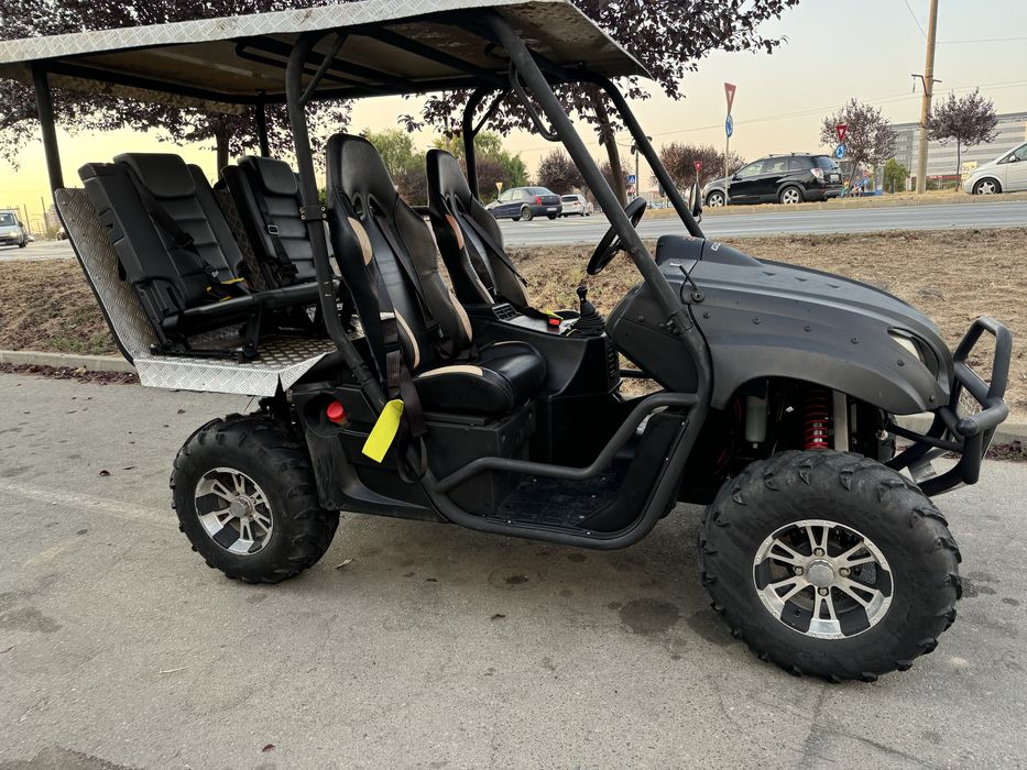 UTV Buggy matca goes 600cm
