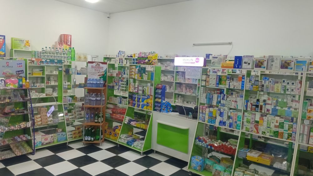 Таййор дорихона сотилади, продается готовая аптека