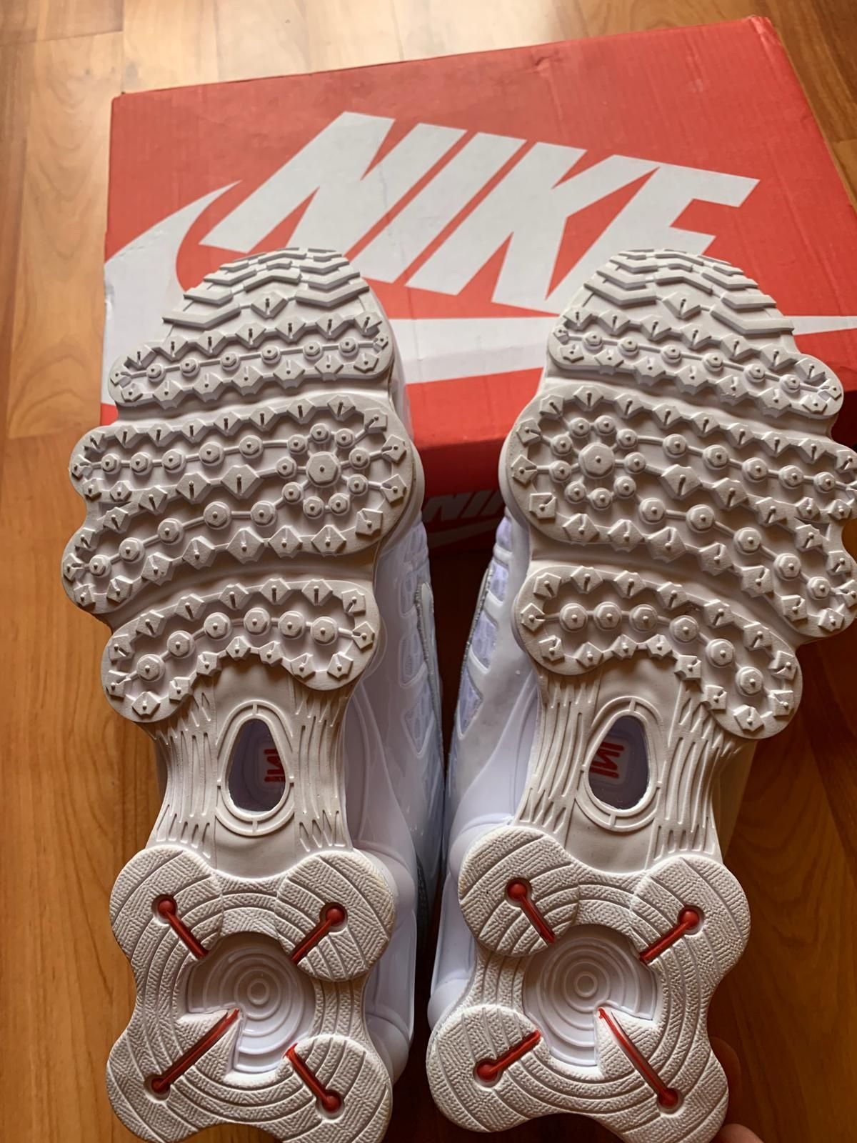 Nike shox TL white