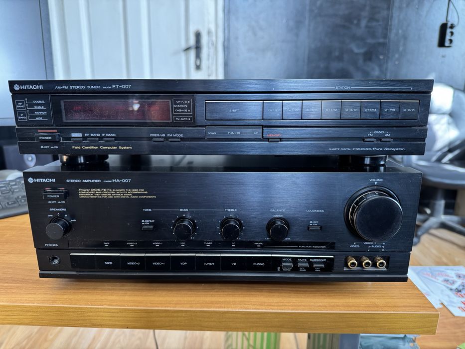 Hitachi HA-007 Hitachi FT-007