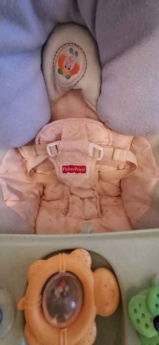 Balansoir bebeluși-Fisher-Price Baby Papasan, electric