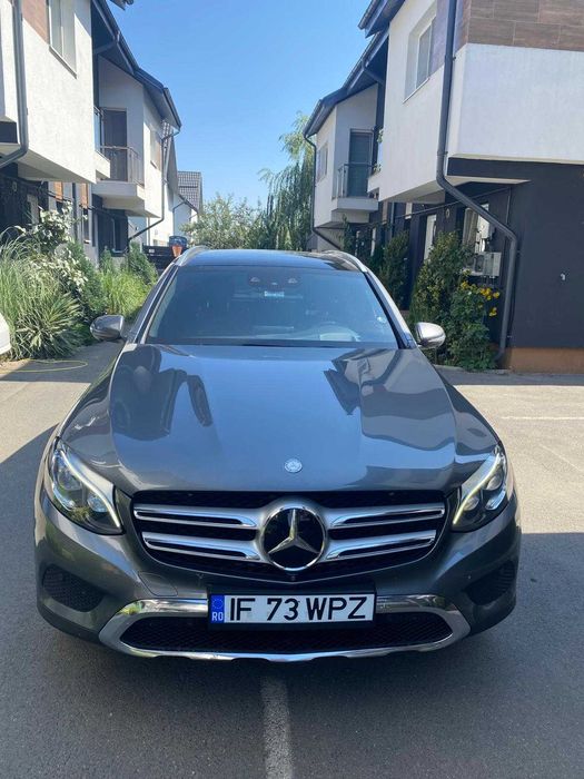 Mercedes GLC 250D, 204 CP, 4 Matic, Cam 360°, Scaune ventilate, 220 V