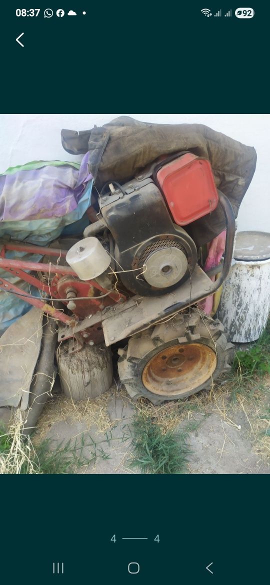 Мото блок К Р О Т