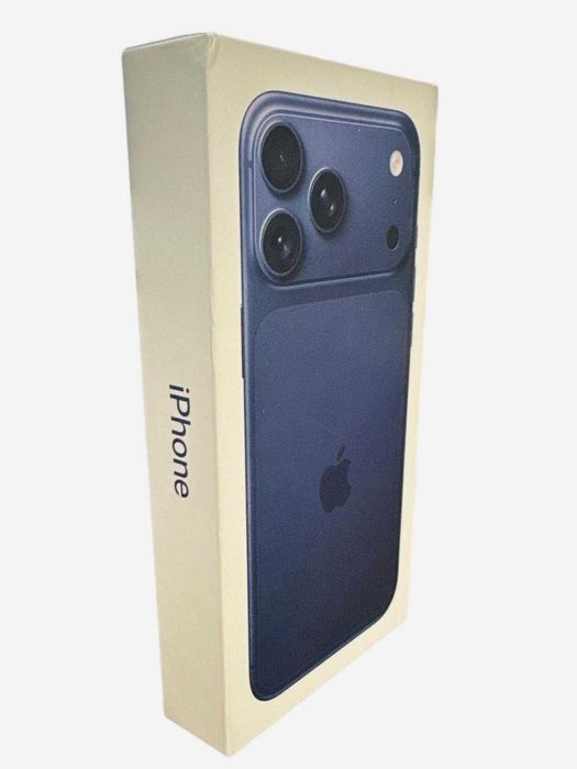 Iphone 17 Pro Max 256 gb Deep Blue Sigilat