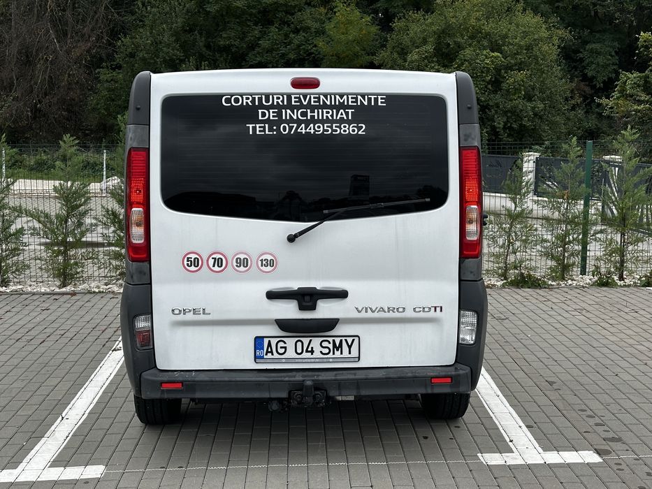 Opel Vivaro 2.0 CDTI 2011