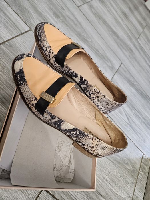 Pantofi/Loafers Il passo gen musette, zara, mango marimea 37