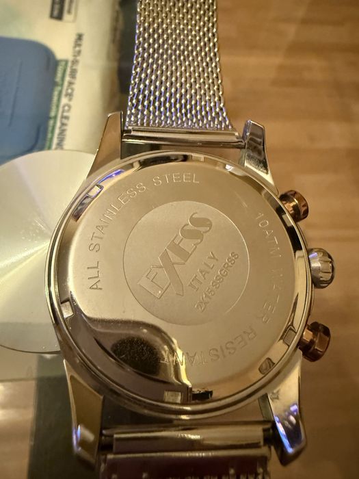 Мъжки часовник Exess 2X15 SSGRSS/ПЕРФЕКТЕН