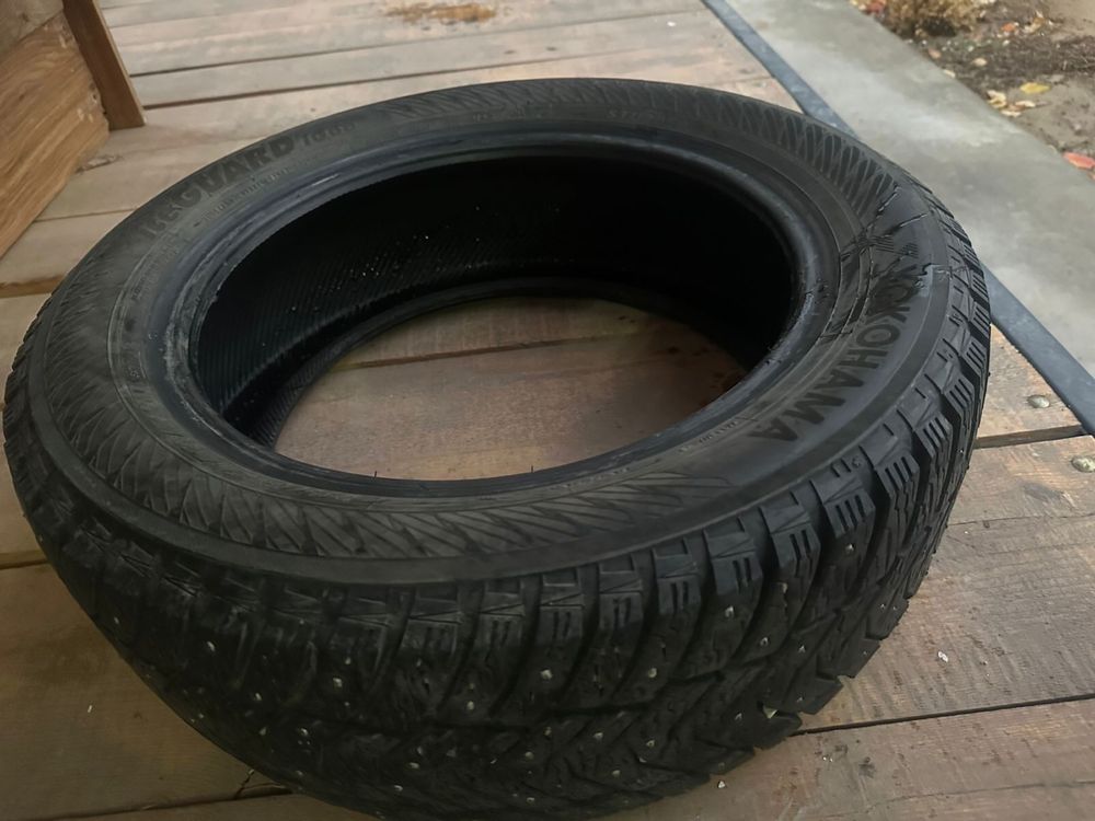 Зимние шины Yokohama Ice Guard IG65 (205/55 R16 94T) с шипами