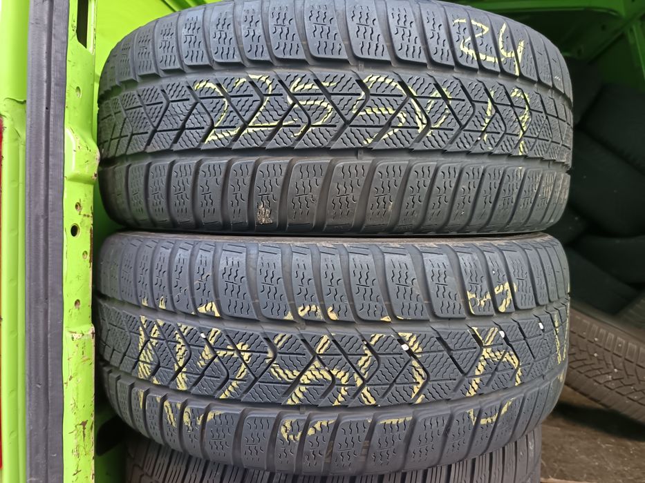 Anvelope MS iarna 225 50 17 pirelli 2024 6.9mm