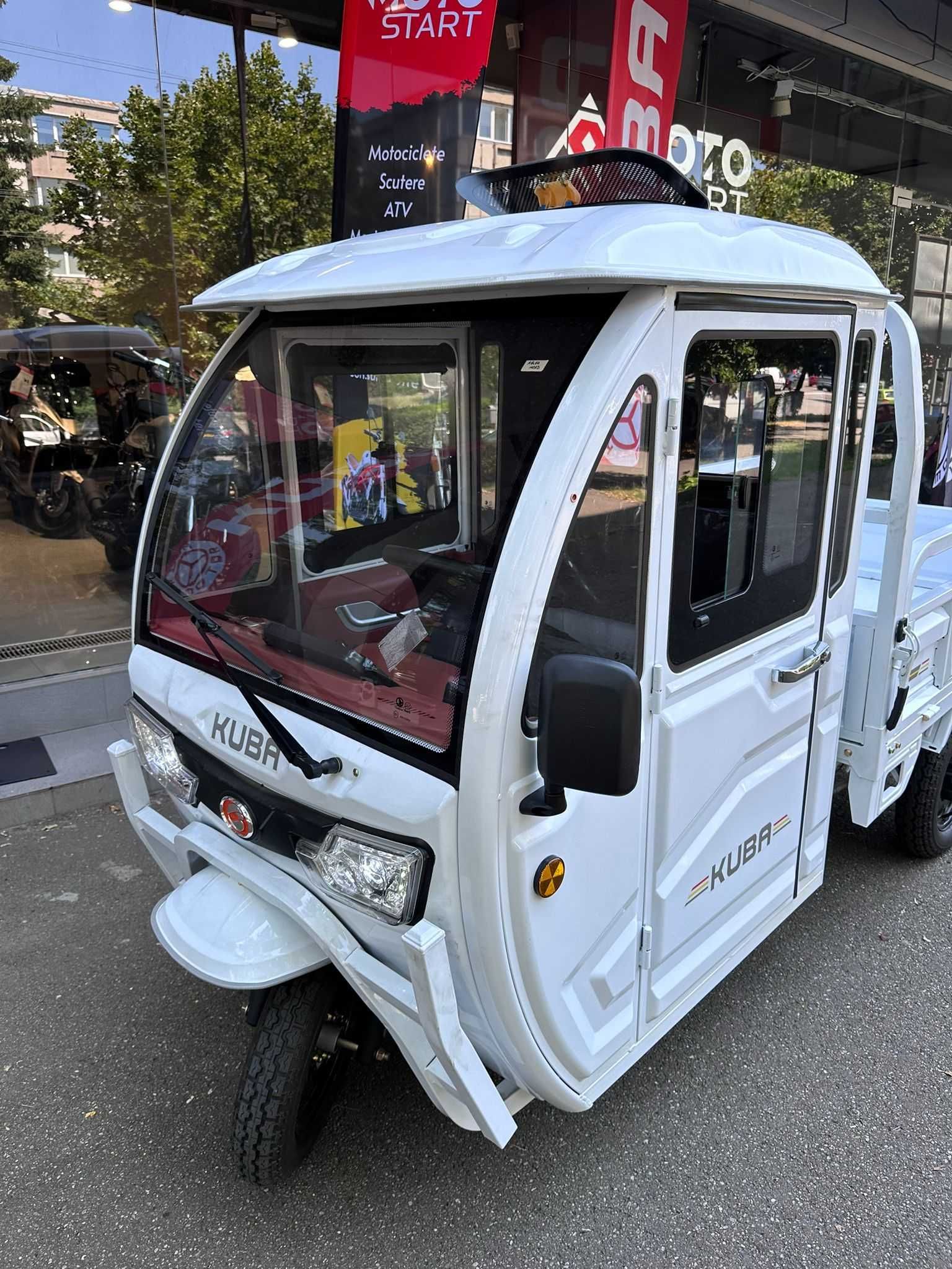 Triciclu Electric Kuba E-KAMYONET  FARA PERMIS