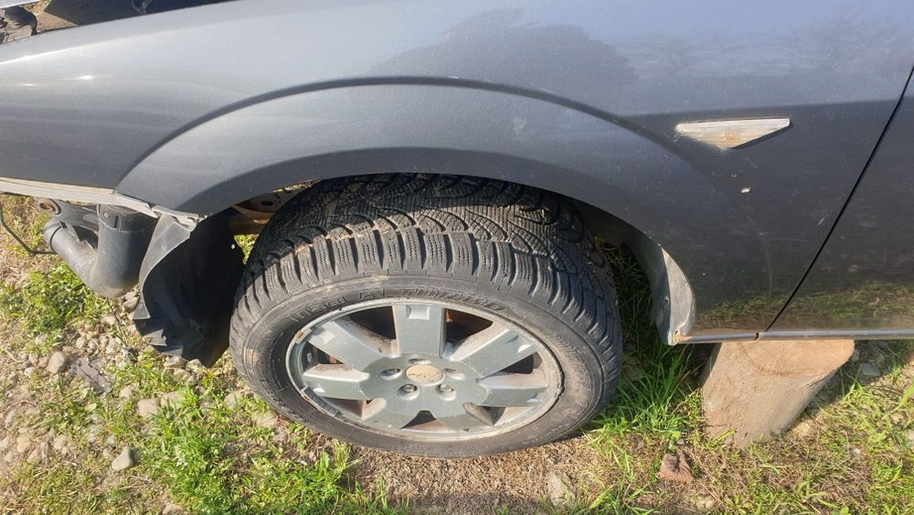 Jante aliaj 16 Ford Mondeo Focus C-max cauciucuri iarna 205 55 R16