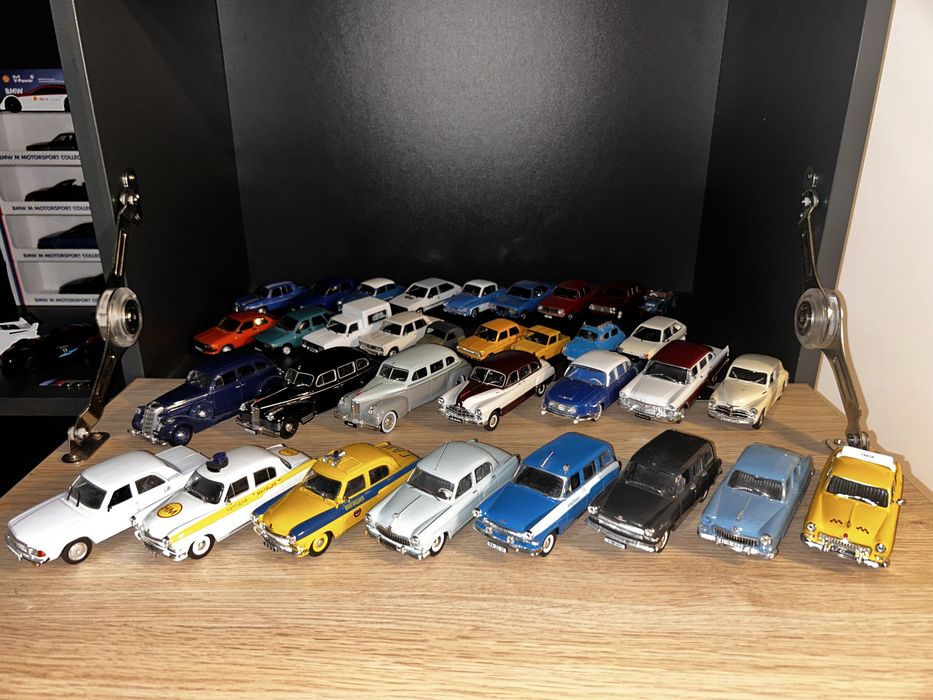 Колекционерски колички 1/43 150+ броя