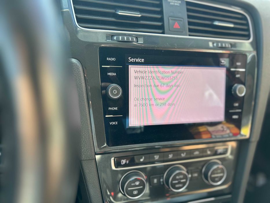 VW, Golf 7, 1.5 TSI, DSG, 2020