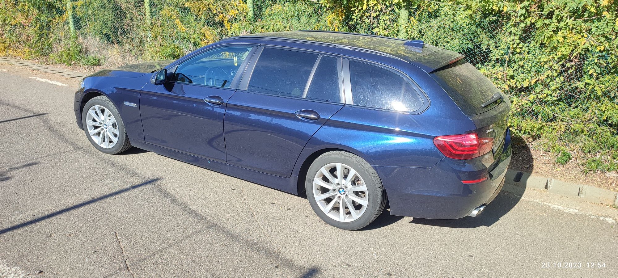BMW 520d Xdrive Facelift