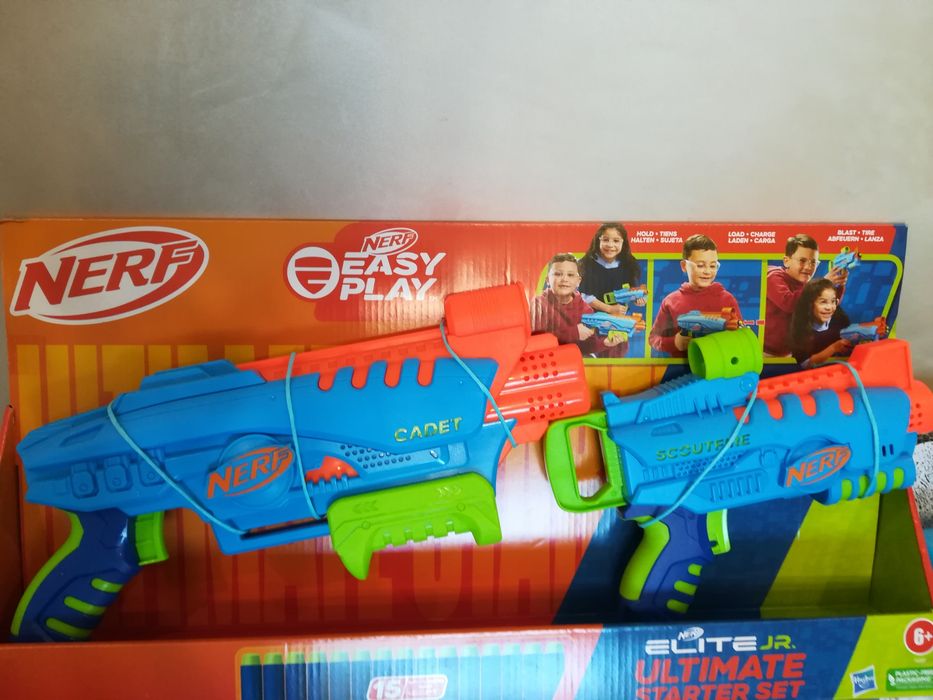 НОВО! Комплект от 2 броя Nerf