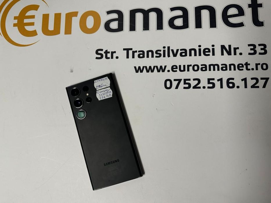 Samsung Galaxy S23 Ultra, 256GB, 8GB RAM -T-