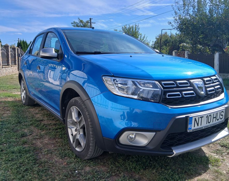 Logan stepway 2020