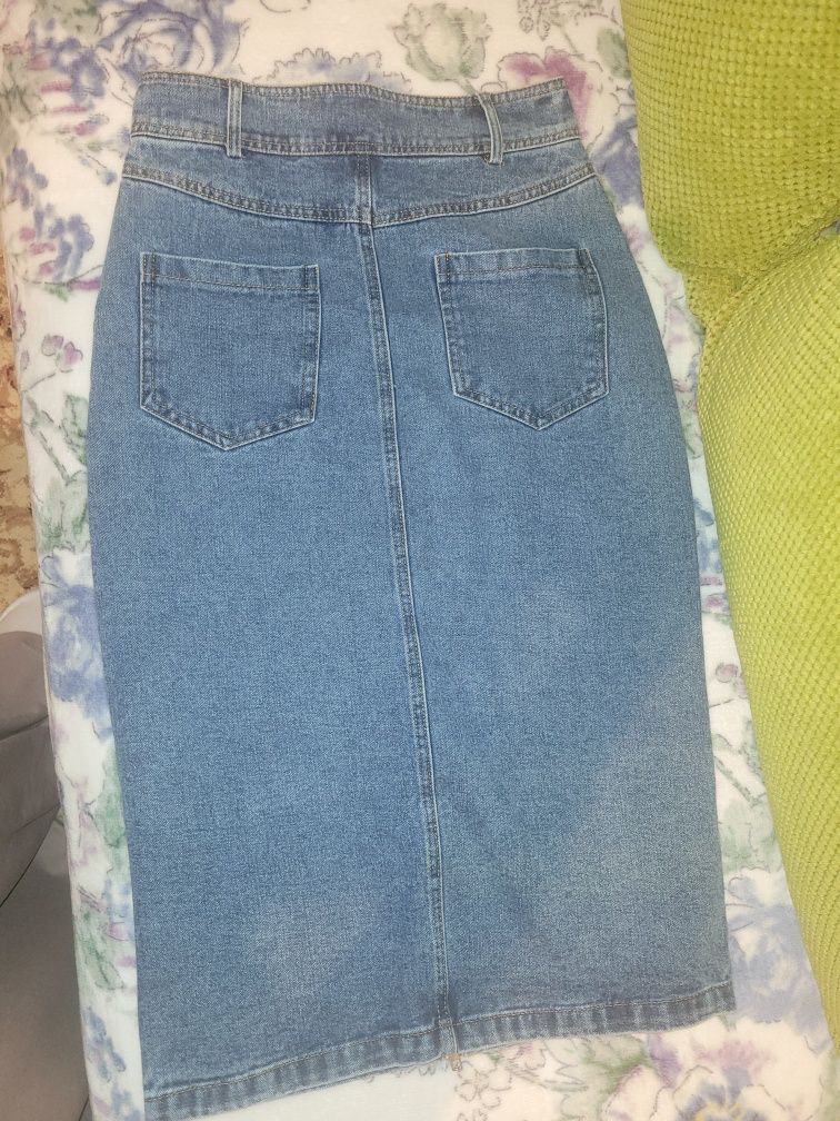 Новая джинсовая юбка за 3500