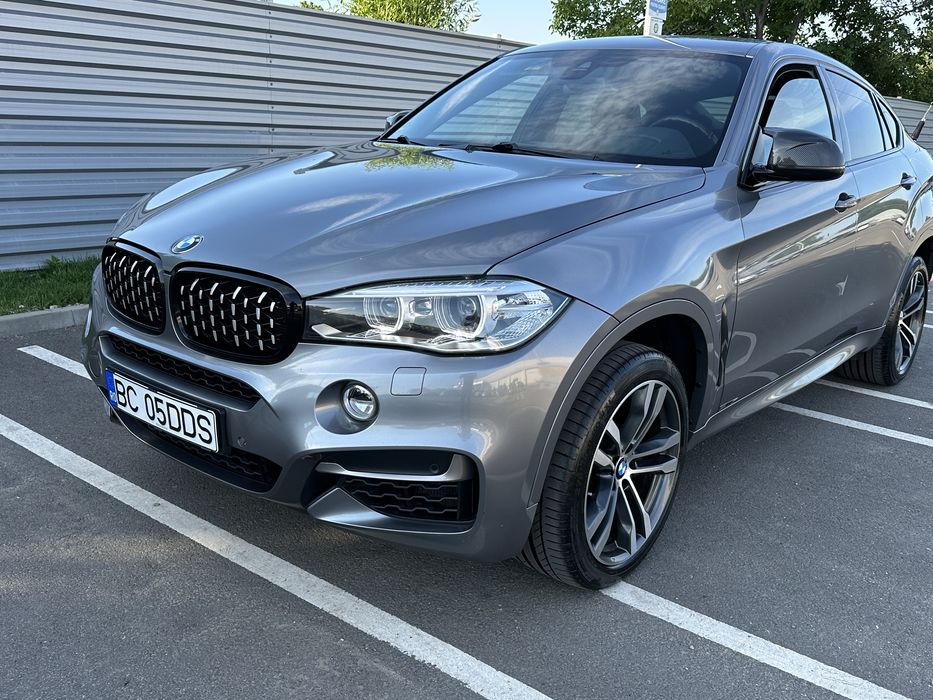 Bmw X 6 Km 210000 reali