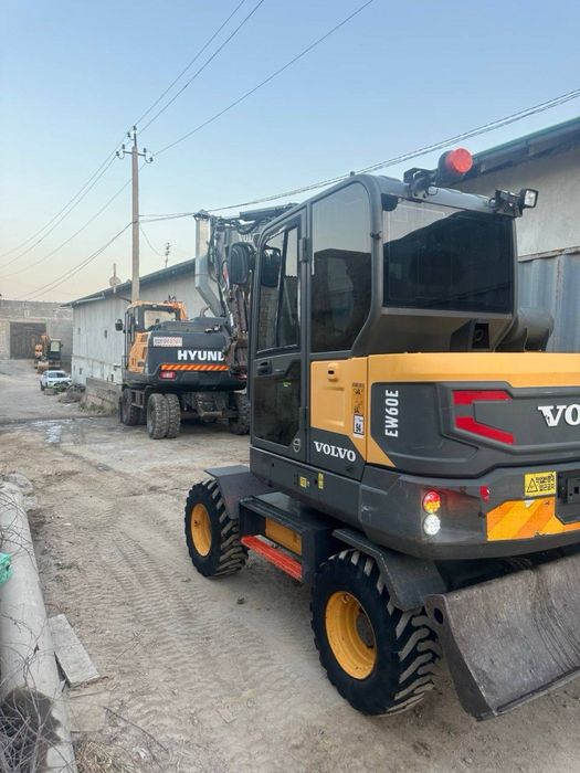 Ekskavator Volvo EW60E SOTILADI!!!