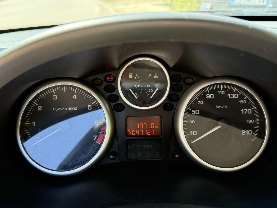 Peugeot 206+ на 47 000 км!!