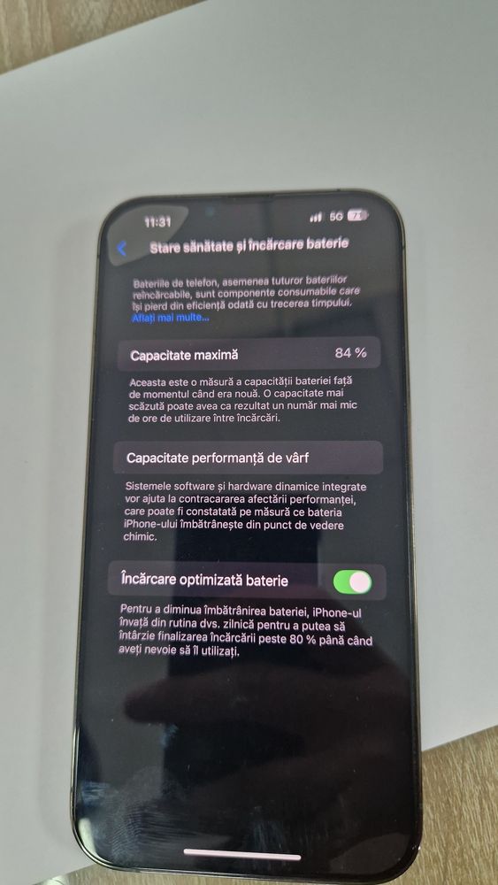 Iphone 13 pro max vand/schimb