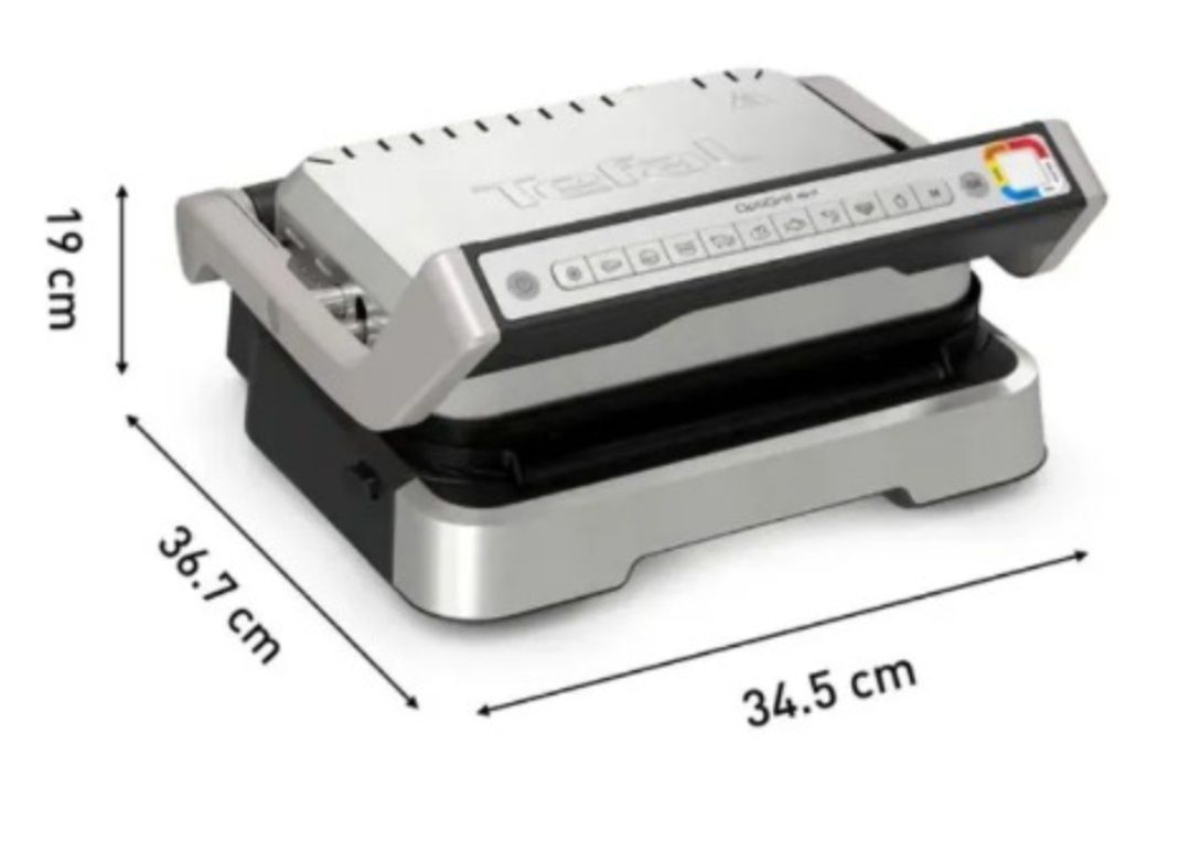 Гриль электрический со съемными панелями Tefal Optigrill 4 in 1 GC774D