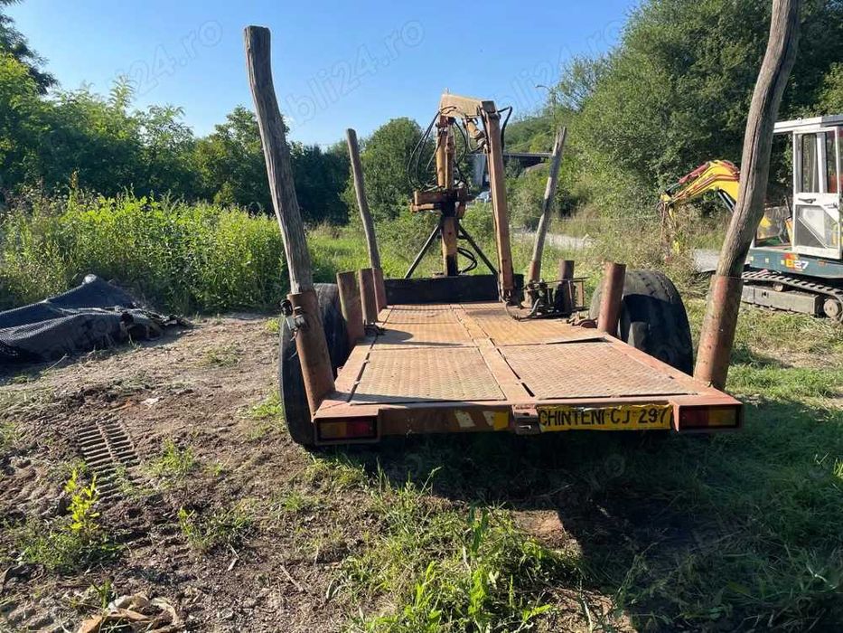 Remorcă forestieră